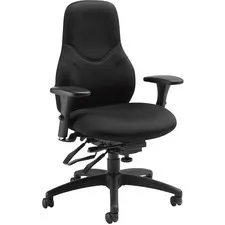 Global Tritek Ergo Select High Back Multi-Tilter, Standard Seat GLB74823TC74