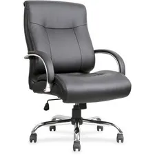 Lorell Leather Deluxe Big/Tall Chair LLR40206