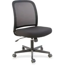 Lorell Mesh Back Armless Task Chair LLR83304