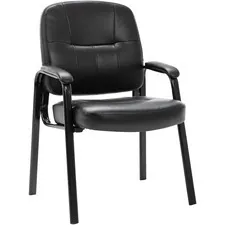 Lorell Chadwick Executive Leather Guest Chair LLR60122