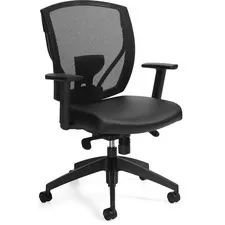 Offices To Go Ibex Synchro-Tilter Chair GLBMVL2801BL