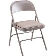 Lorell Steel Folding Chairs LLR62501