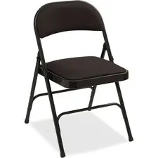 Lorell Padded Seat Folding Chairs LLR62532
