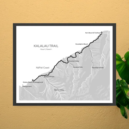 Kaua'i & Kalalau Art & Swag