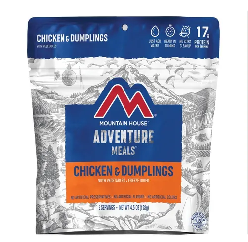 Lunch & Dinner Options - Food w/Meat