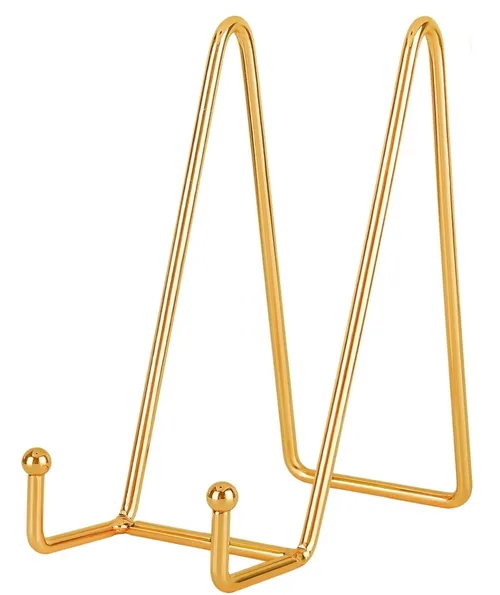 Gold Easel - 8 Inch