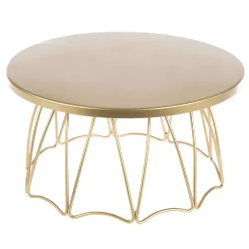 Gold Cake Stand