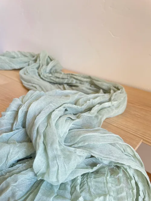 Sage Table Runner