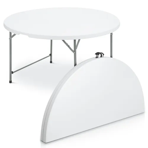 Round Foldable Table 