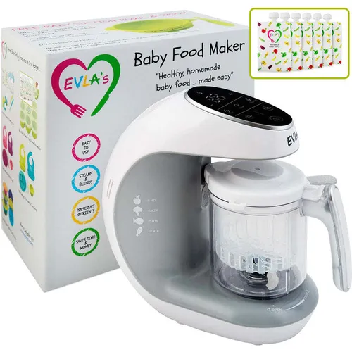Evla's baby food maker