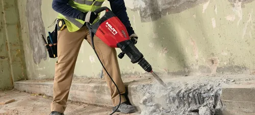 Hilti TE 1000-AVR TE-S Demolition Hammer / Jackhammer