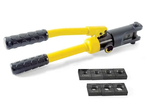High Capacity Cable Crimper