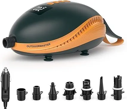 The Dolphin - Quick SUP Inflator & Auto-Off