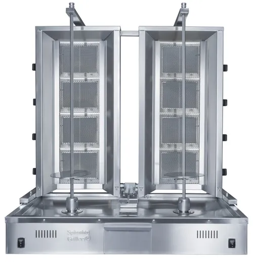 4 Burners Shawarma Machine Commercial Large Shawarma Grill