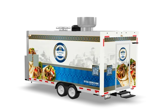 2026 16 FT Food Trailer – Standard Premium Unit