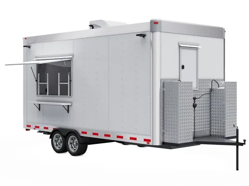 18FT Food trailer 