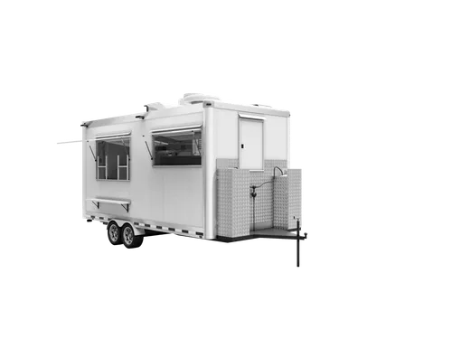 2025 16 FT Food Trailer – Standard Unit                                                                                                                                           