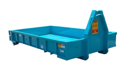 6.5 Yard Concrete Dirt Dumpster