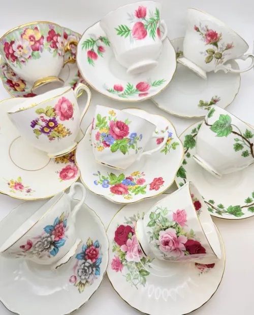 Vintage Tea Party