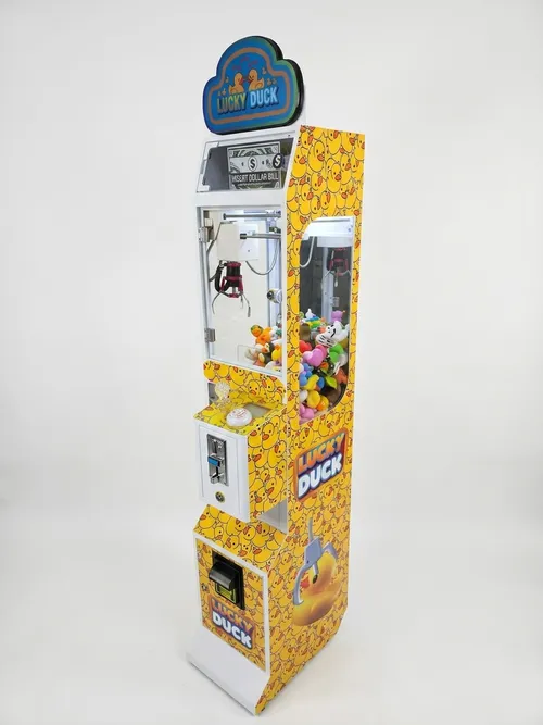 Mini Claw Machine - Lucky Duck Theme