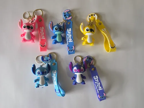 Lilo &Stitch Prize Pack - 5 Keychains
