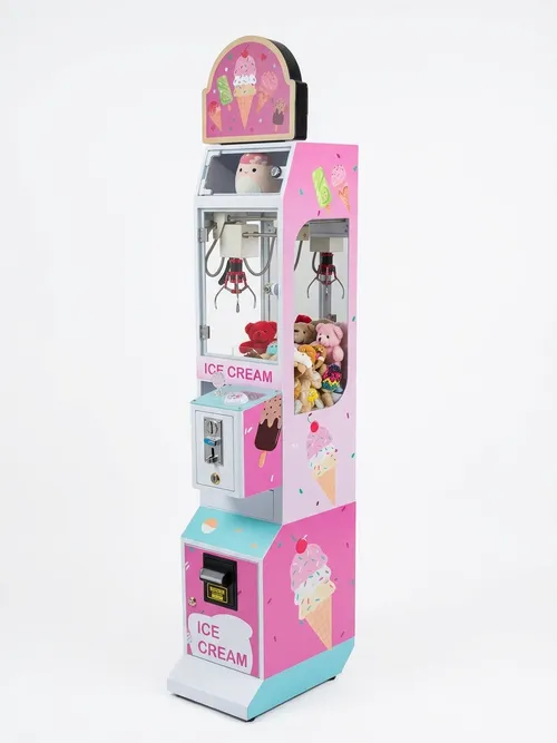 Mini Claw Machine - Ice Cream Theme