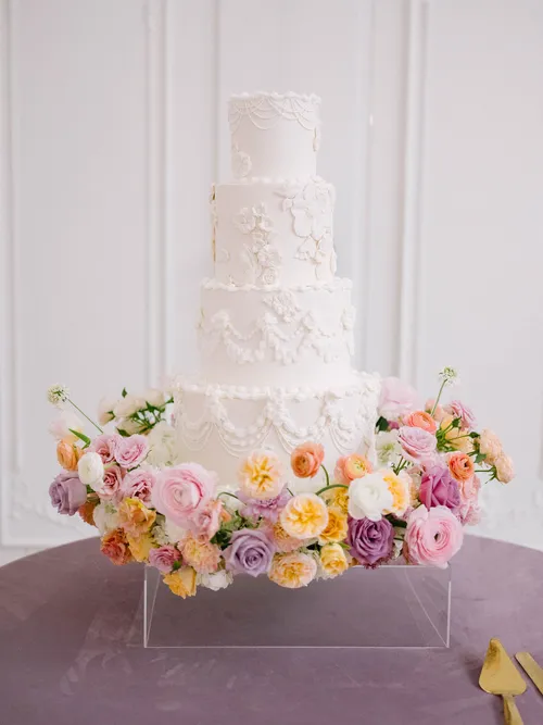 Acrylic Square Cake Stand