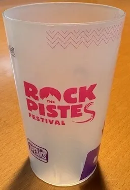 Verre Eco Cup 2,5DL - Logoté RTP