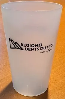 Verre Eco Cup 2,5DL - Logoté RDDM