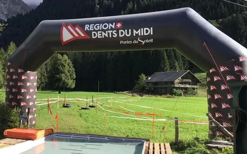 Arche Gonflable RDDM