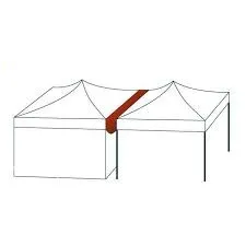 Gouttière pour Tente