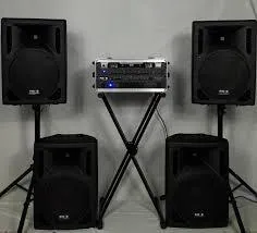 Grosse Sono ( 4x Enceintes + Ampli + Micro )