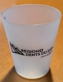 Verre Eco Cup 1DL - Logoté RDDM