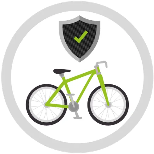 Assurance vélo VTC & équipement / Hybrid bike & equipment insurance