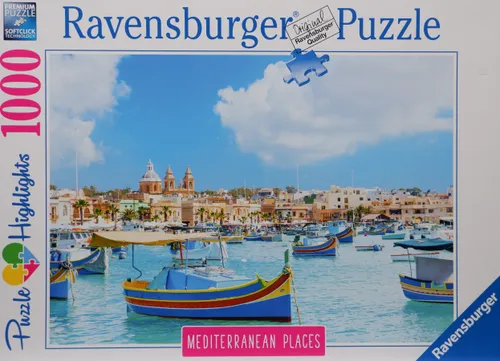 Ravensburger 1000 Teile Puzzle | Mediterranean Malta