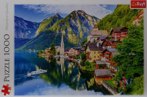 Trefl 1000 Teile Puzzle | Hallstatt, Österreich