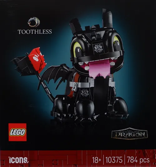 LEGO® Ohnezahn | 10375 | 784 Teile
