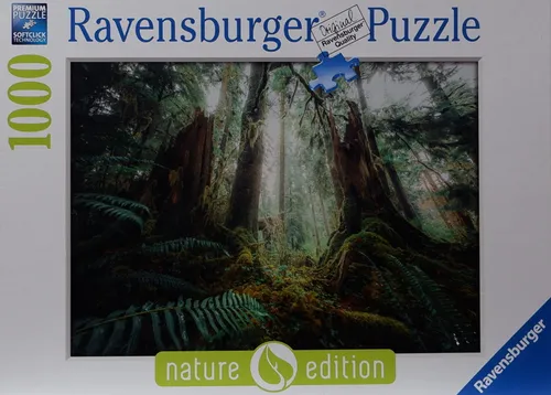 Ravensburger 1000 Teile Puzzle | Faszinierender Wald