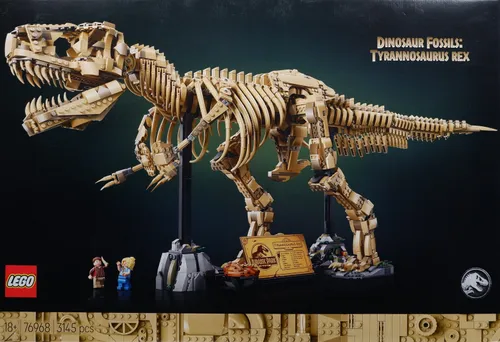  LEGO® Jurassic World: Tyrannosaurus Rex | 76968 | 3145 Teile