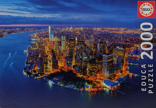 Educa 2000 Teile Puzzle | New York Luftaufnahme