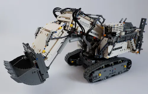  LEGO® Liebherr Bagger R 9800 | 42100 | 4108 Teile