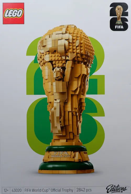 LEGO® Offizieller Pokal der FIFA Fußball-Weltmeisterschaft | 43020 | 2842 Teile