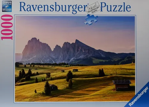 Ravensburger 1000 Teile Puzzle | Seiser Alm, Dolomiten, Südtirol
