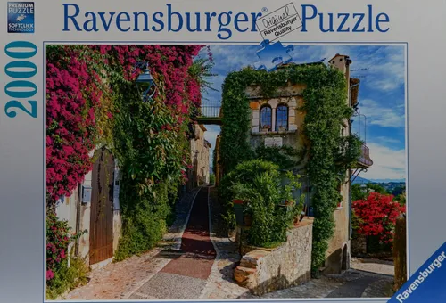 Ravensburger 2000 Teile Puzzle | Französische Idylle