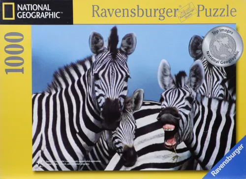 Ravensburger 1000 Teile Puzzle | Lustige Zebras