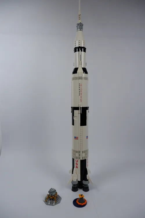 LEGO® NASA Apollo Saturn V | 92176 | 1969 Teile