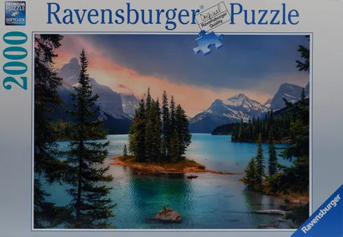 Ravensburger 2000 Teile Puzzle | Spirit Island in Canada