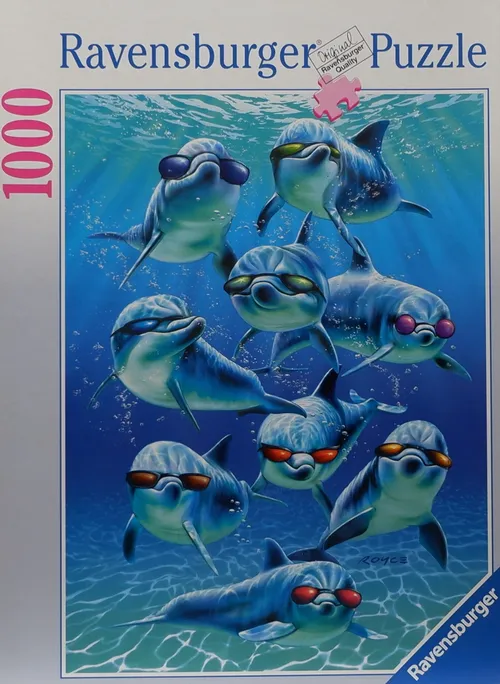 Ravensburger 1000 Teile Puzzle | Voller Durchblick!