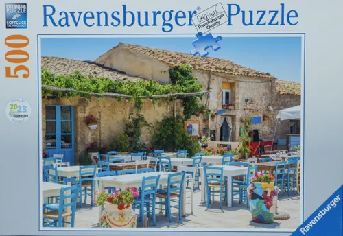 Ravensburger 500 Teile Puzzle | Marzamemi, Sizilien