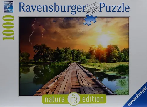 Ravensburger 1000 Teile Puzzle | Mystisches Licht